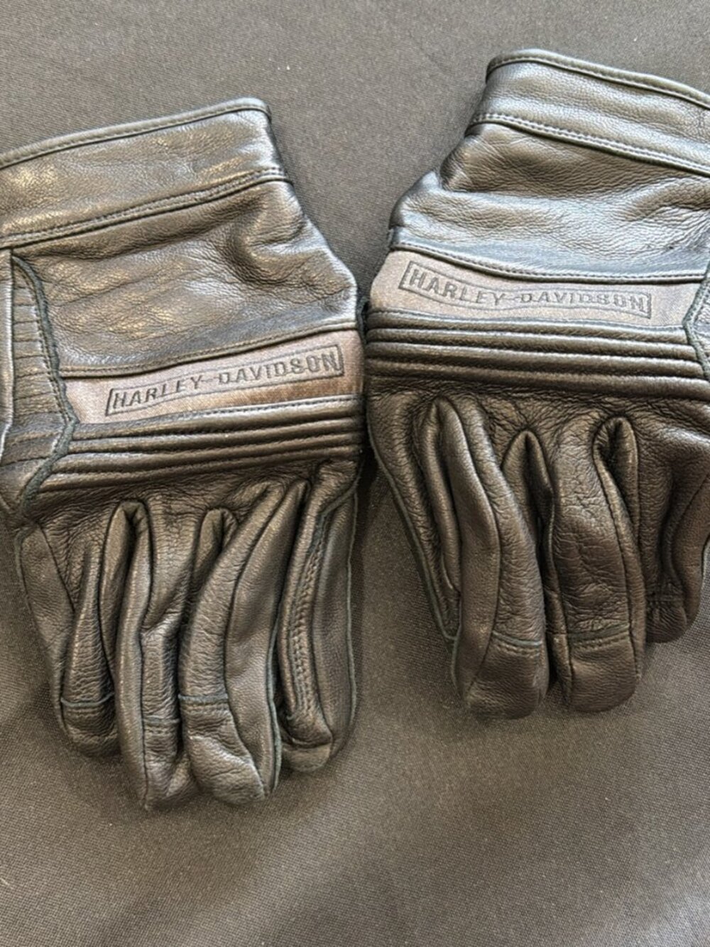 Harley-Davidson Leather Riding Gloves